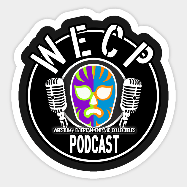 W.E.C.P. LOGO Sticker by BSN Network 